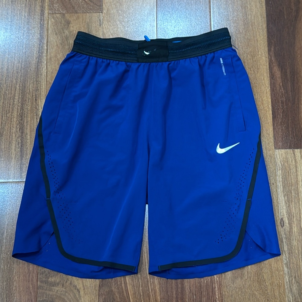 Men's Nike Aeroswift 9" Basketball Shorts, Royal Blue, M 776115-455